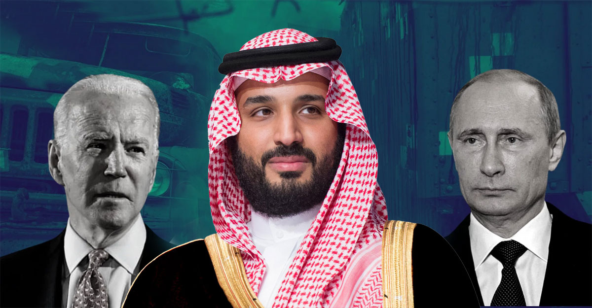 দুই সুপার পাওয়ারকে নিয়ে ‘খেলছে’ সৌদি