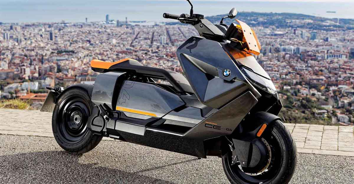 ইলেকট্রিক স্কুটার আনল বিএমডাব্লিউ, দাম আকাশচুম্বী