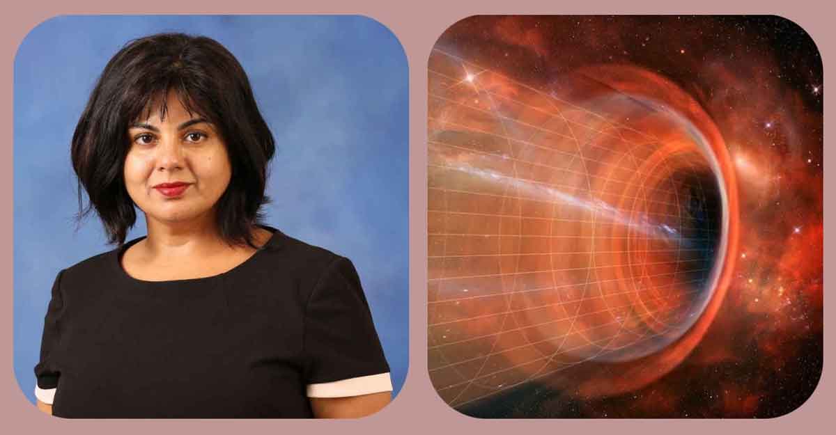 সৌরজগতের খুব কাছে ব্ল্যাকহোলের সন্ধান পেলেন বাঙালি কন্যা