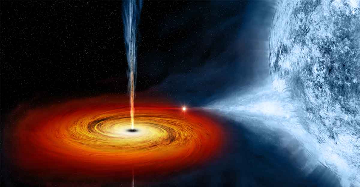 পৃথিবীর খুব কাছে সূর্যের ১০ গুণ বড় ব্ল্যাকহোলের সন্ধান