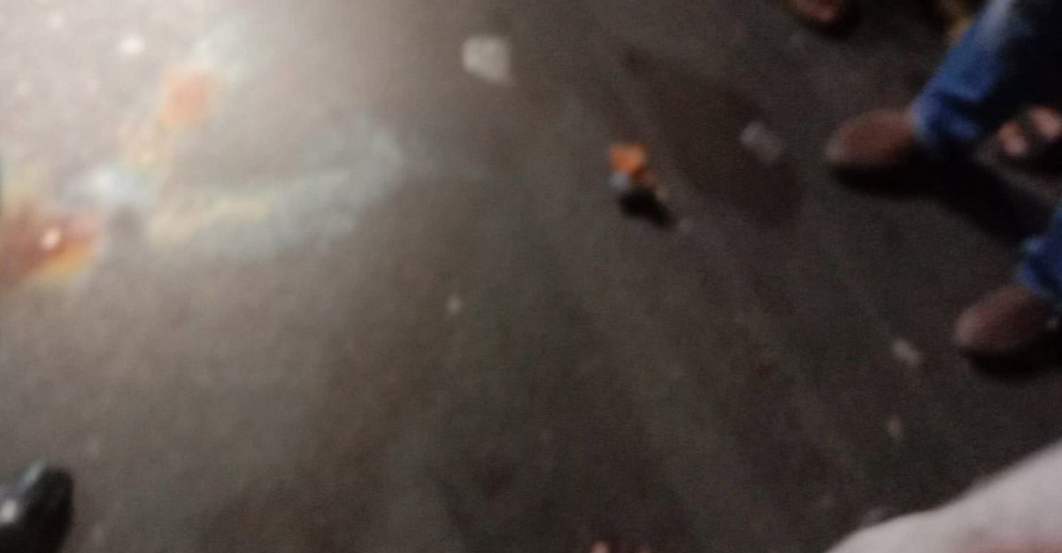 নয়াপল্টনে বিএনপি কার্যালয়ের সামনে ককটেল বিস্ফোরণ