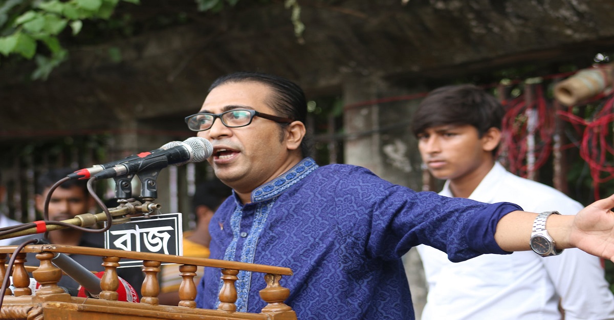 এবার হামলা হলে প্রতিরোধের ঘোষণা নাসিমের