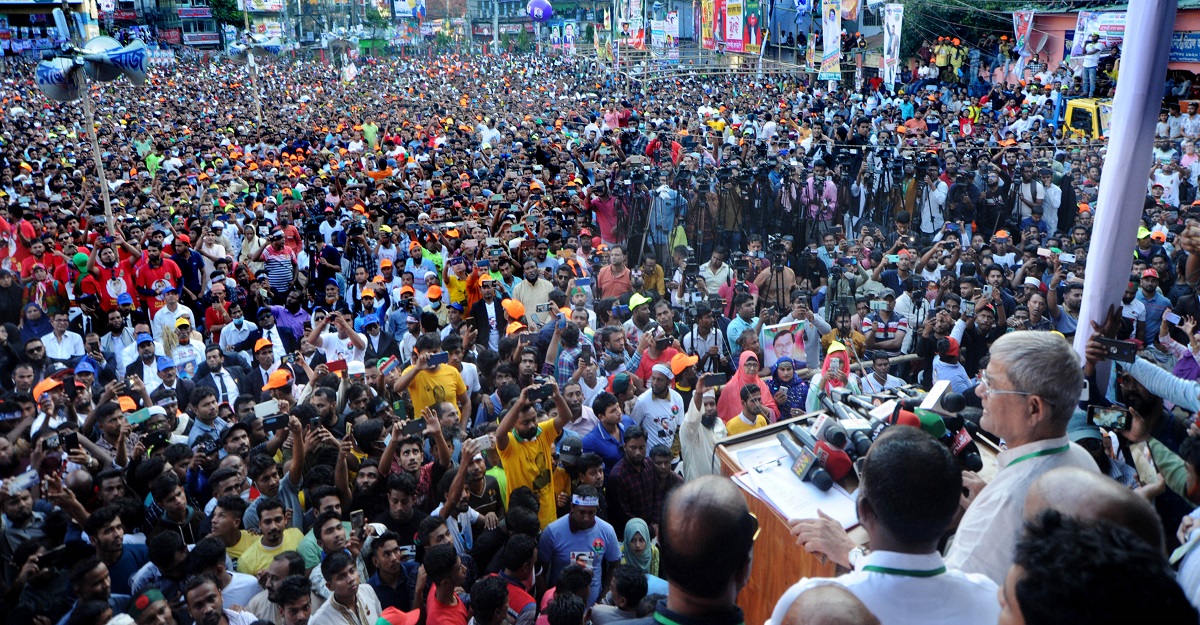 ক্ষমতায় গেলে মেঘনা নয়, কুমিল্লা নামে বিভাগ