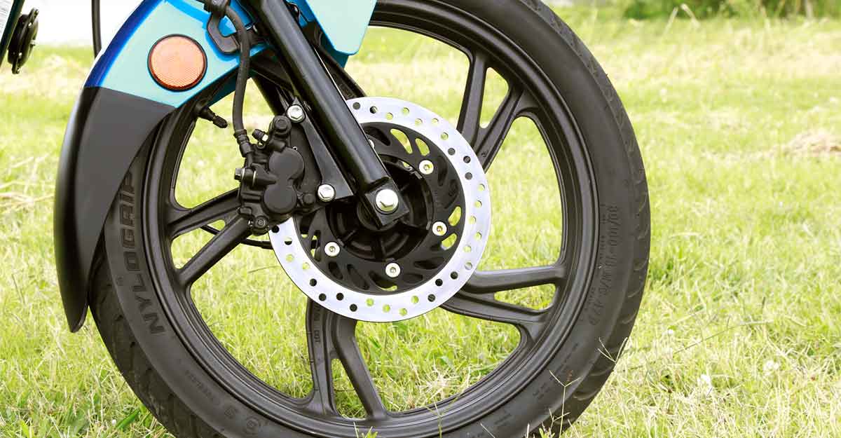 মোটরসাইকেলের ডিস্ক ব্রেকে ছিদ্র থাকে কেন?