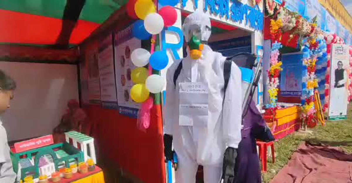 ব্রাহ্মণবাড়িয়ায় ডিজিটাল মেলার উদ্বোধন