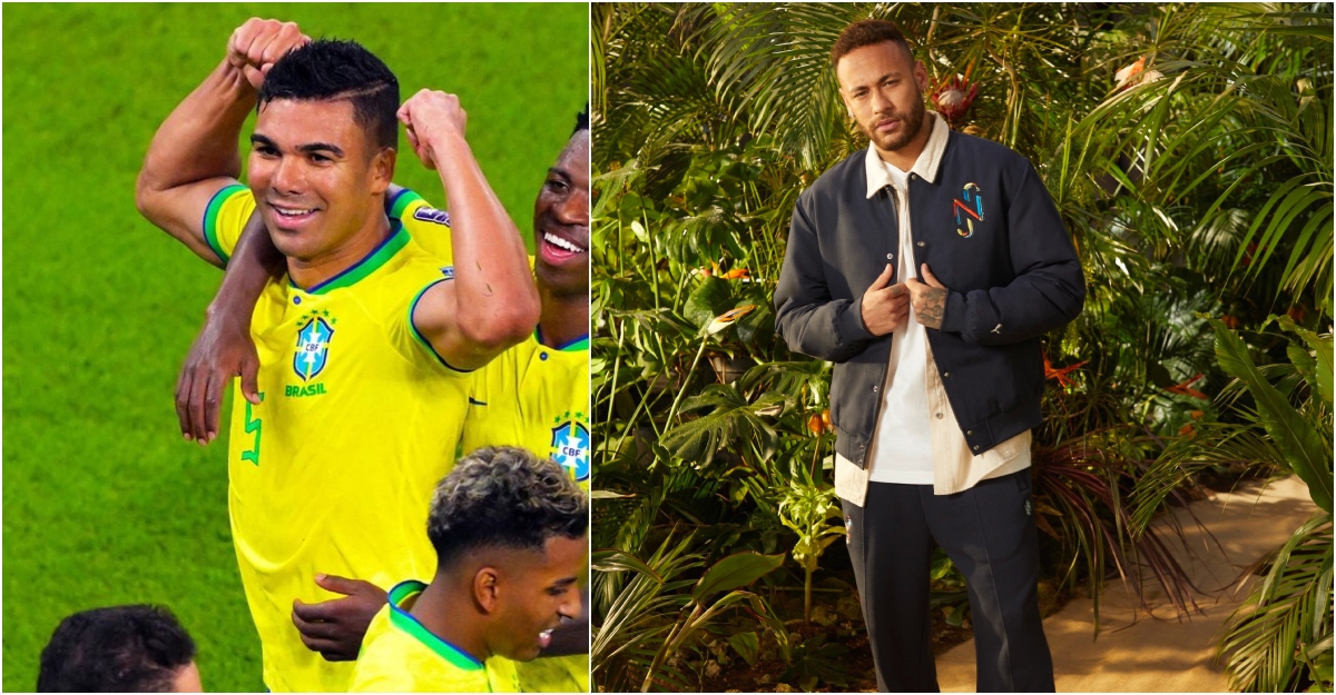 ক্যাসেমিরো বিশ্বের সেরা মিডফিল্ডার: নেইমার