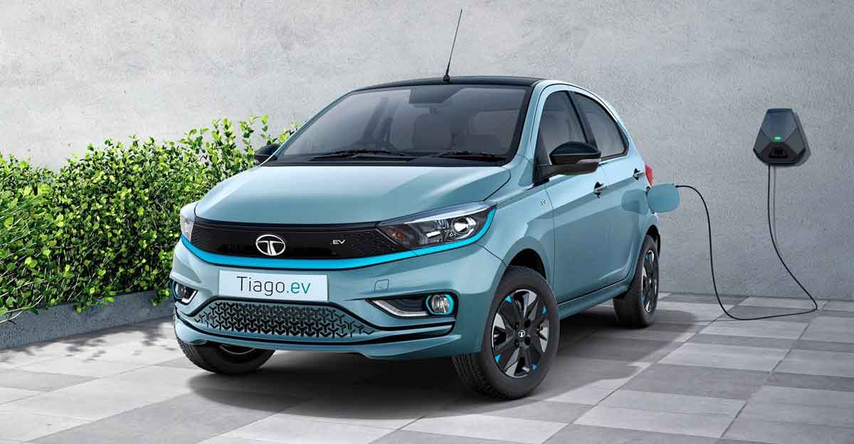 টাটা টিয়াগো ইভি: সবচেয়ে কম দামের ইলেকট্রিক গাড়ি