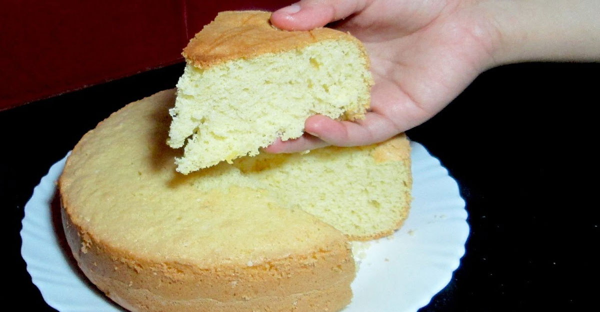 চুলায় কেক বানানোর রেসিপি