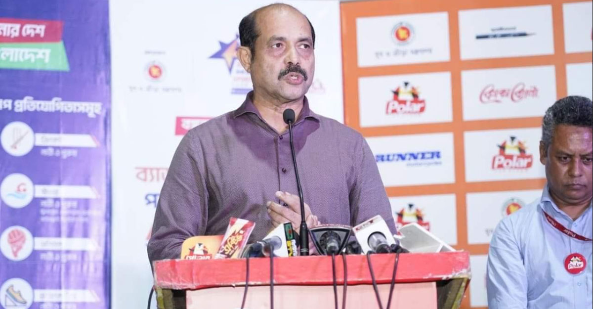 খেলোয়াড়রা আন্তর্জাতিক পর্যায়ে দেশকে তুলে ধরবে: ডিএনসিসি মেয়র