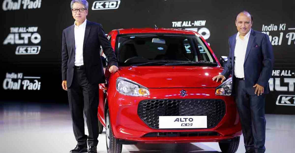 মারুতি সুজুকি আল্টো: মাইলেজ ৩৩.৮৫ কিলোমিটার