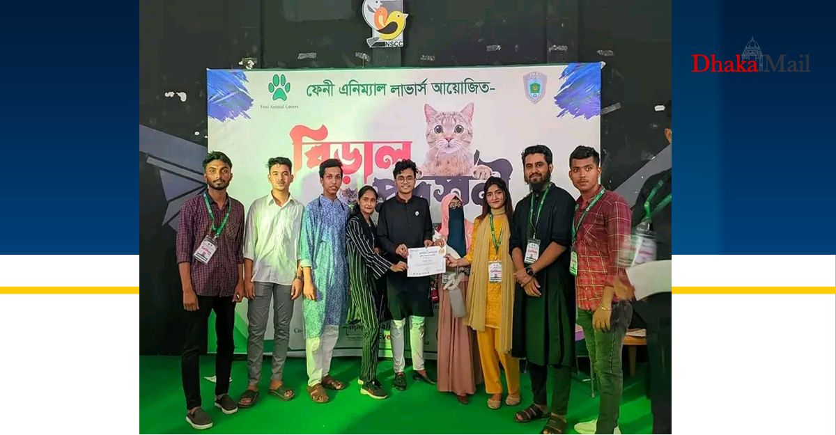 দেশি-বিদেশি বিড়াল নিয়ে প্রদর্শনী ও র্যাম্প শো