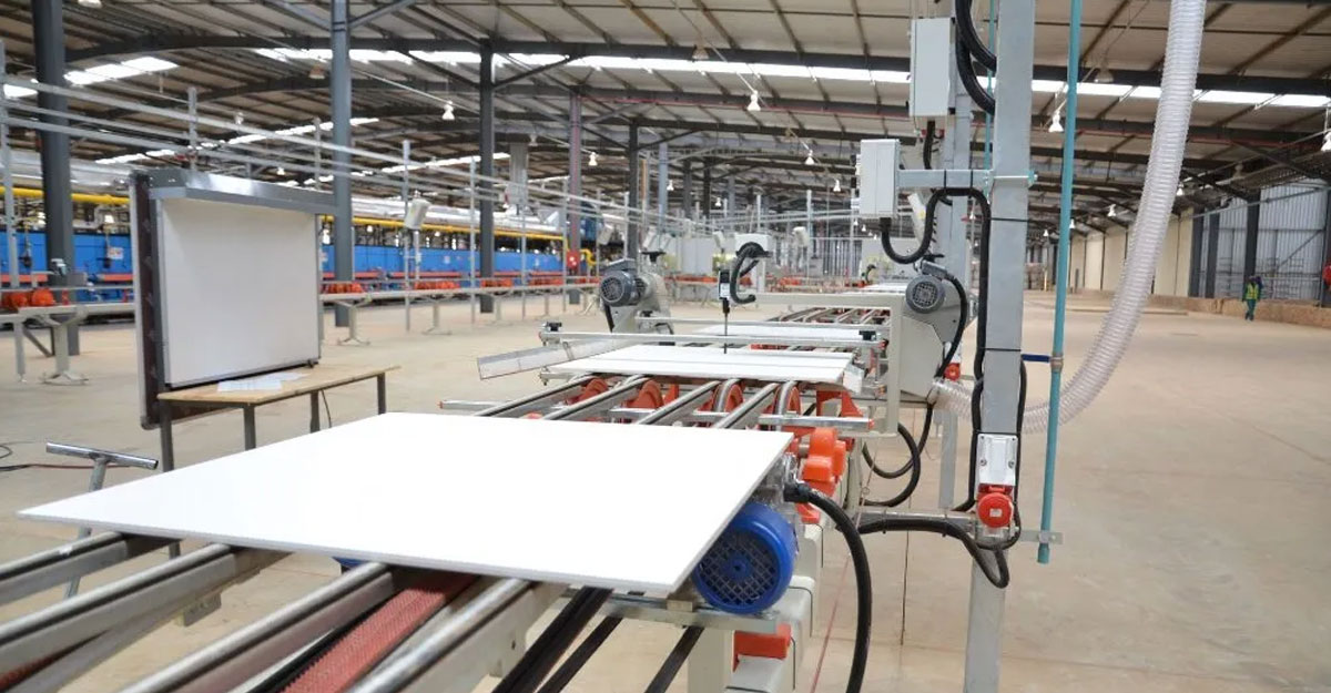 দশ বছরে সিরামিক খাতে উৎপাদন বেড়েছে ২০০ শতাংশ