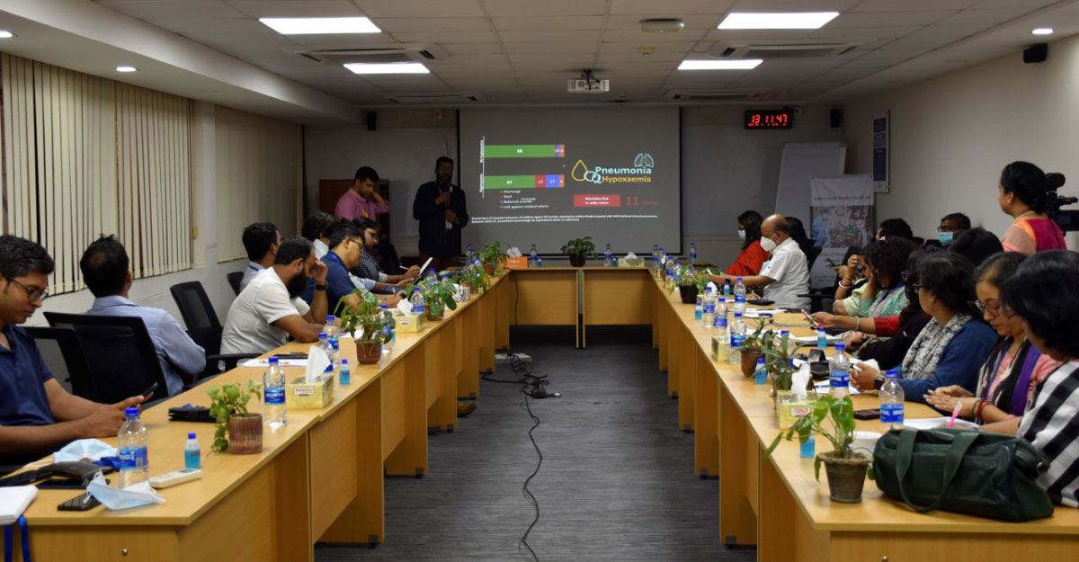 অক্সিজেন ঘাটতিতে ভোগে ৪২ শতাংশ নিউমোনিয়া আক্রান্ত শিশু