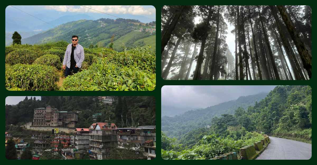 দিন-দুপুরে দার্জিলিংয়ে