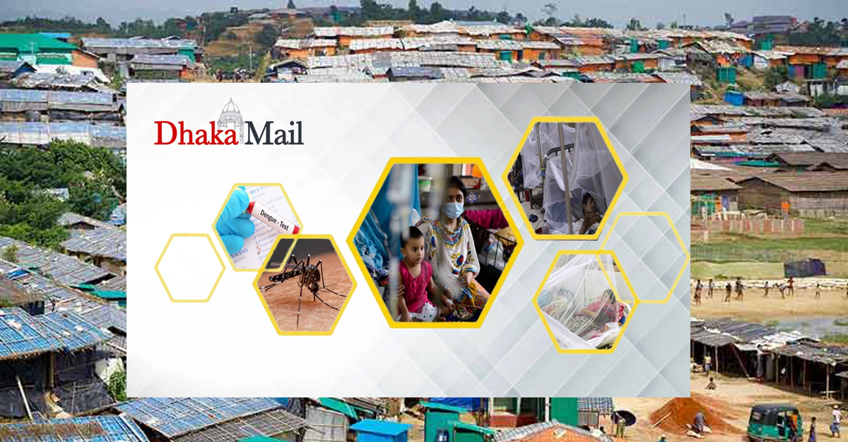 রোহিঙ্গা ক্যাম্পের কারণেই ‘ডেঙ্গুর হটস্পট’ কক্সবাজার!