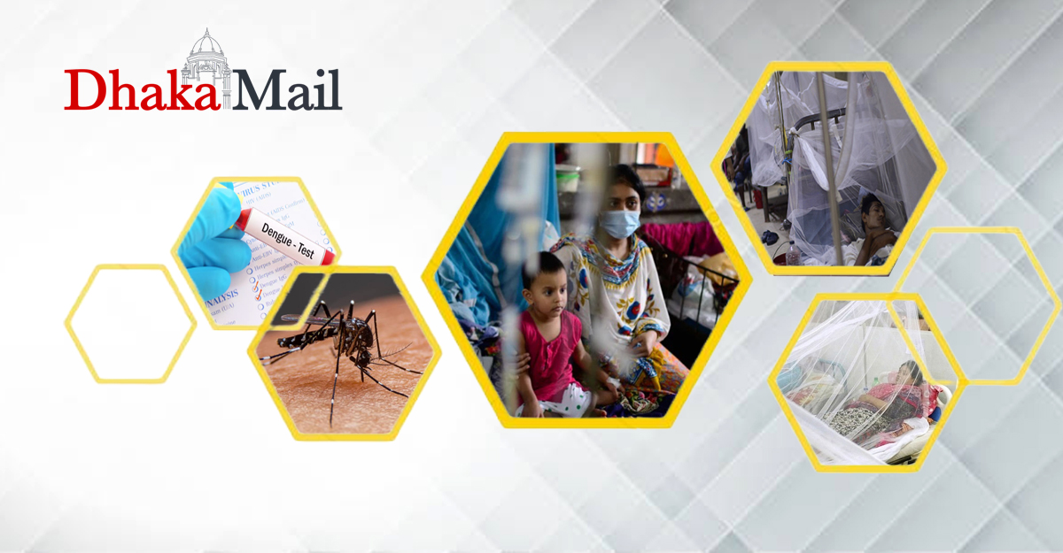 ৭৫ ভাগ ডেঙ্গু রোগী ঢাকায়, মৃত্যু বেশি বাইরে