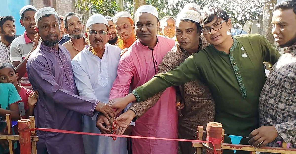 ‘অন্তরে বাংলাদেশ যুব সংঘ’-এর যাত্রা শুরু