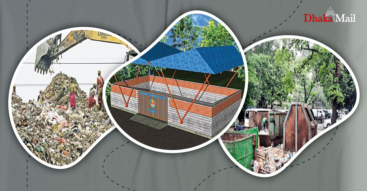 বিলাসী ব্যয়ে ভূগর্ভে এসটিএস স্থাপনে আগ্রহী ডিএনসিসি