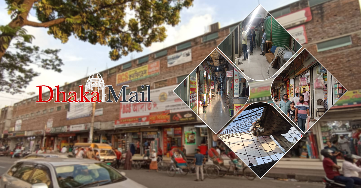 অবশেষে ভাঙা হচ্ছে নীলক্ষেতের ১৪৮টি দোকান