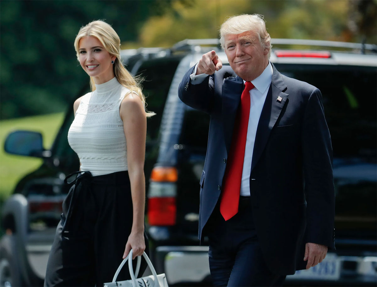 donald trump ivanka
