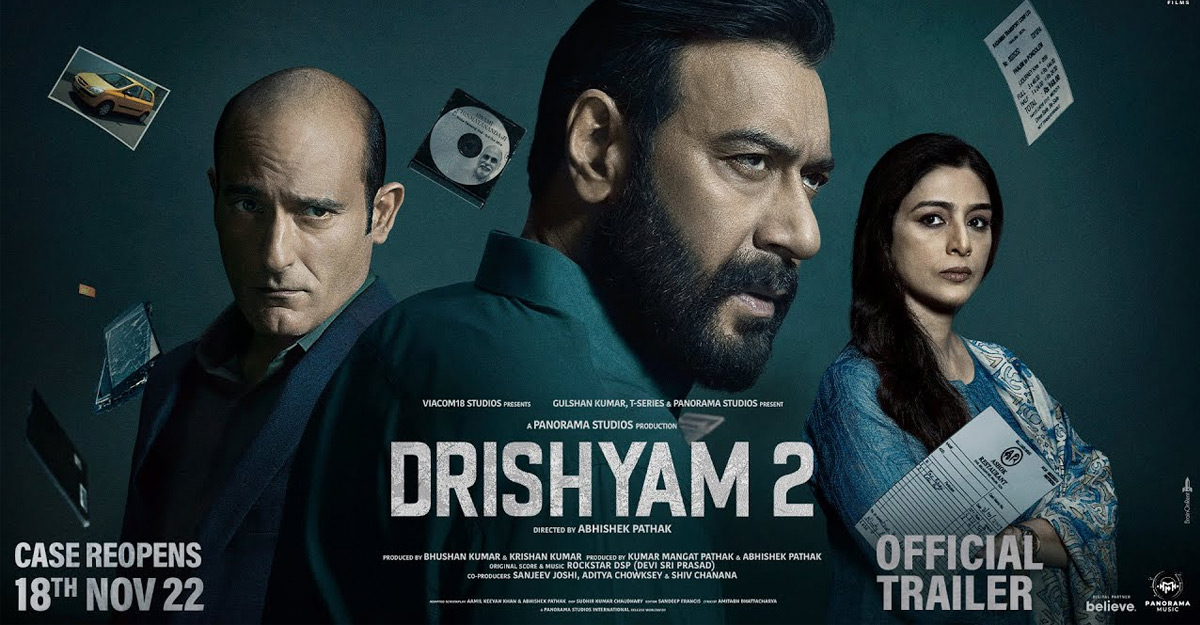 বক্স অফিসে ঝড় তুলেছে ‘দৃশ্যম-টু’