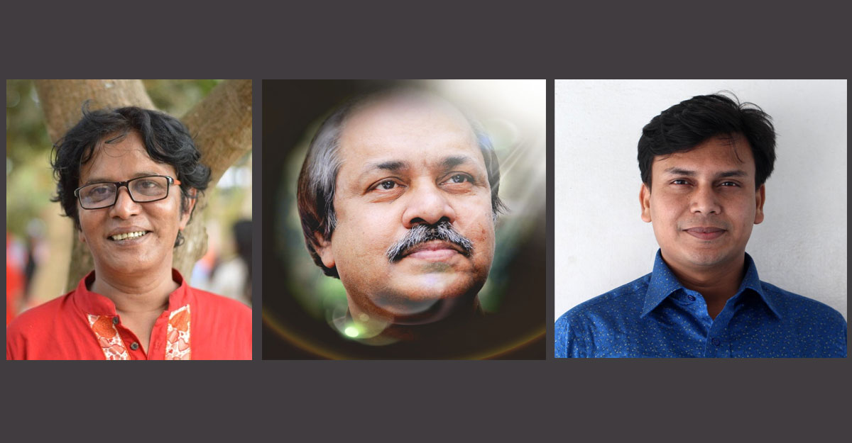 ডিআরইউ’র সাহিত্য পুরস্কার পেলেন রাজীব নূর, হাসান হাফিজ ও মামুন