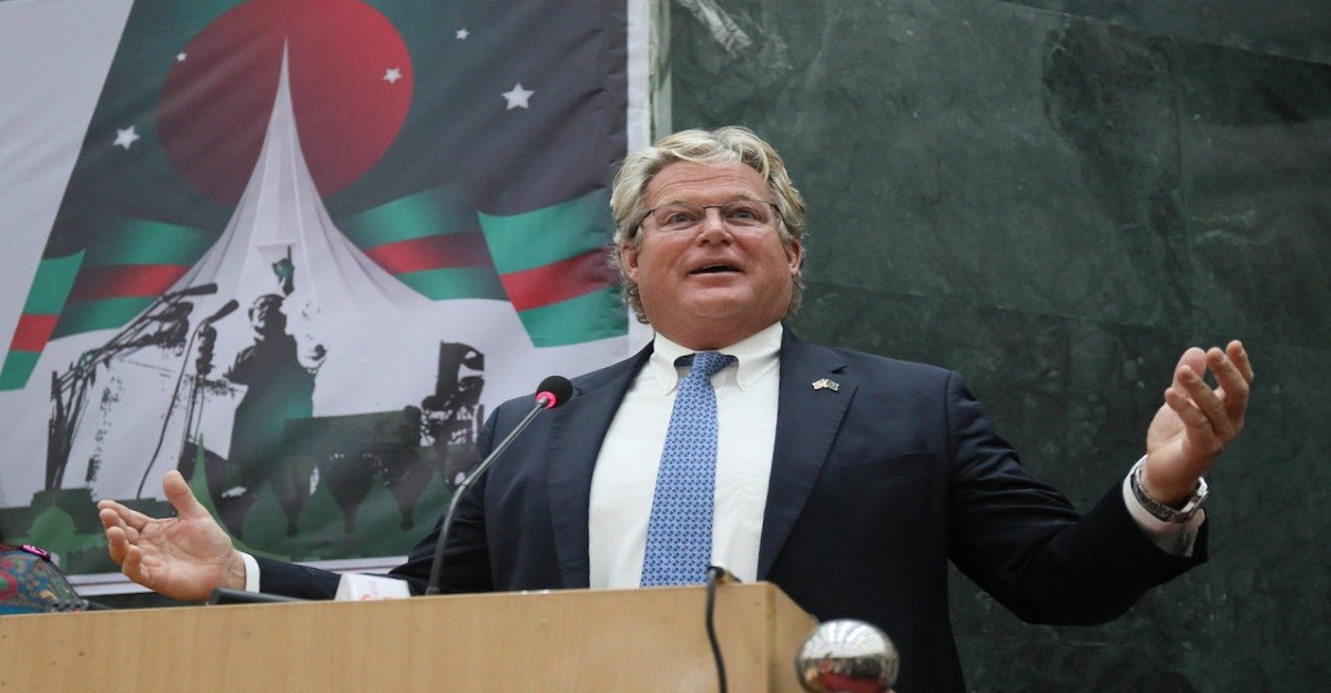 ‘বাংলাদেশের স্বাধীনতায় সংখ্যাগরিষ্ঠ মার্কিনিদের সমর্থন ছিল’