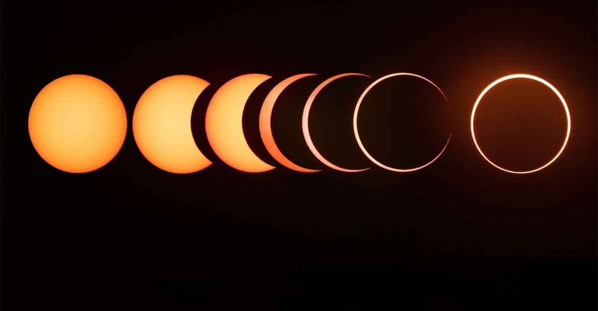 বছরের দ্বিতীয় সূর্যগ্রহণ ২৫ অক্টোবর