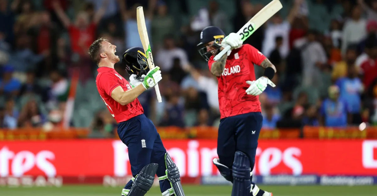 ভারতকে লজ্জায় ডুবিয়ে ফাইনালে ইংল্যান্ড