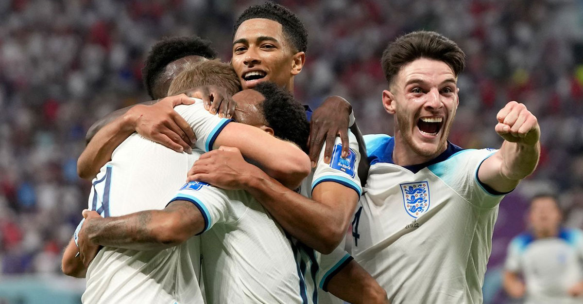 ইরানকে উড়িয়ে বিশ্বকাপ মিশন শুরু ইংল্যান্ডের