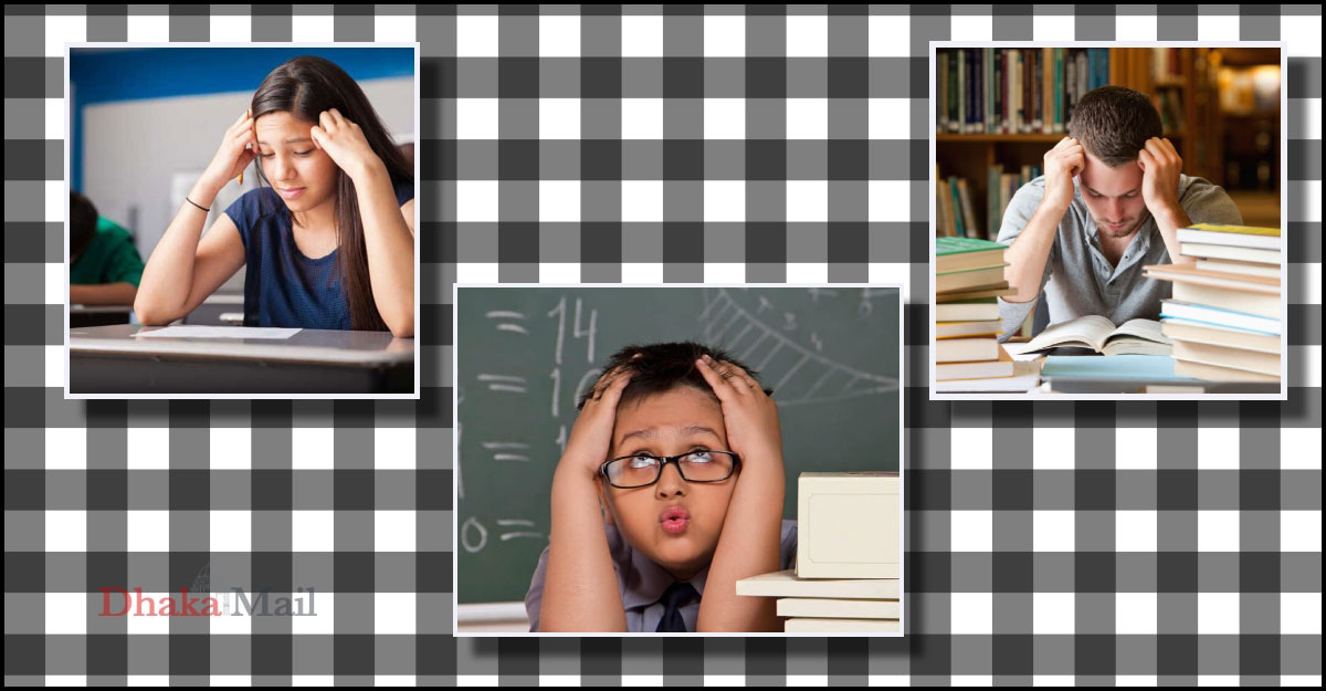 পরীক্ষার টেনশন দূরে রাখার উপায়