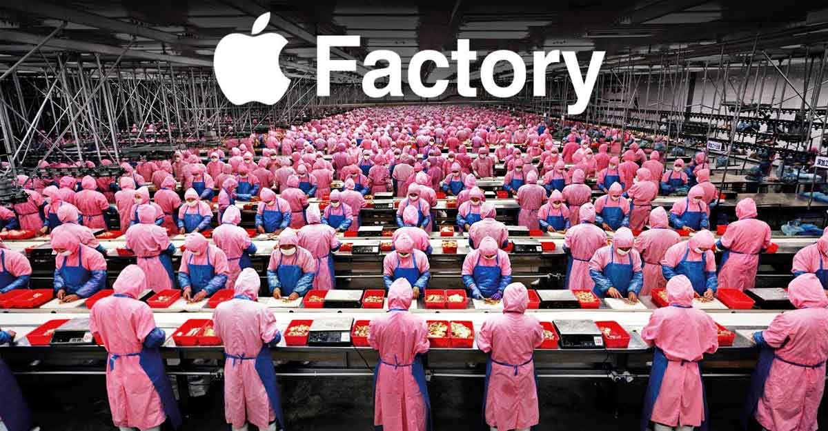 চীনে বিক্ষোভ: আইফোন উৎপাদনে ভাটা