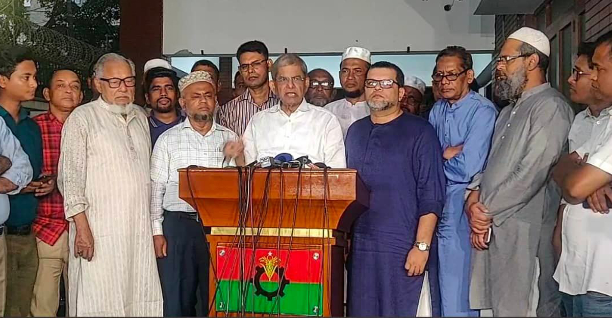 ধর্মঘট-কারফিউ কিছুই মানা হবে না: ফখরুল