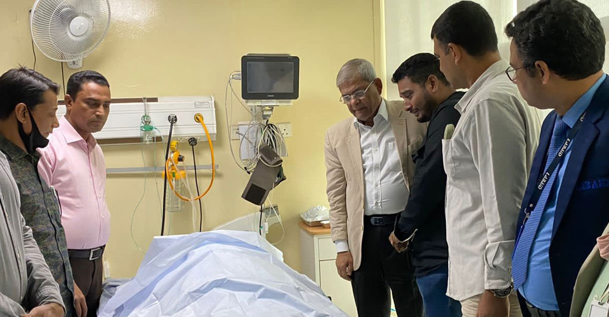 সরকারের নির্যাতনের জবাব জনগণ আন্দোলনেই দেবে: ফখরুল