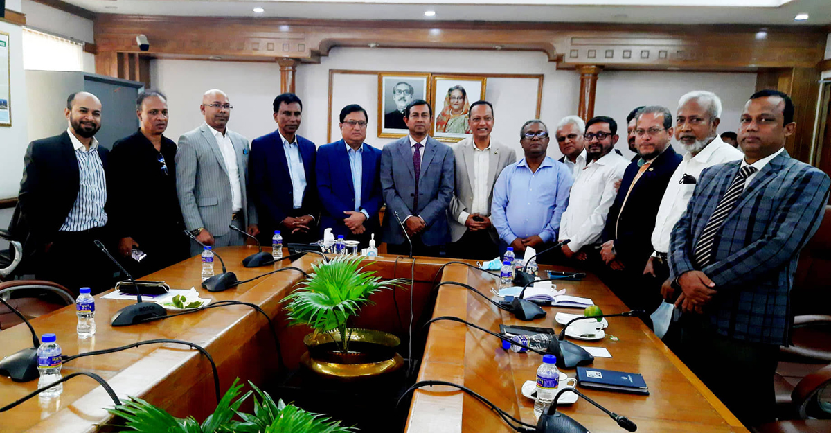 ড্যাপ নিয়ে রাজউকের সঙ্গে এফবিসিসিআইর বৈঠক