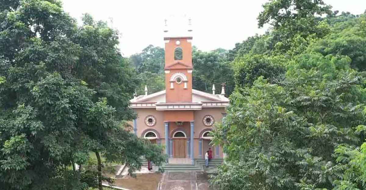 গারো পাহাড়ে দুই দিনের 'তীর্থোৎসব'