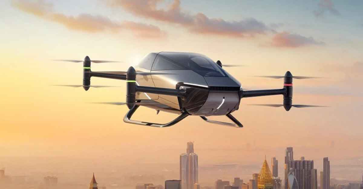 দুবাইয়ের আকাশে উড়বে গাড়ি