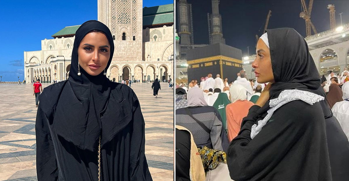 ফরাসি মডেলের ইসলাম গ্রহণ, বললেন ‘আনন্দ প্রকাশের ভাষা নেই’