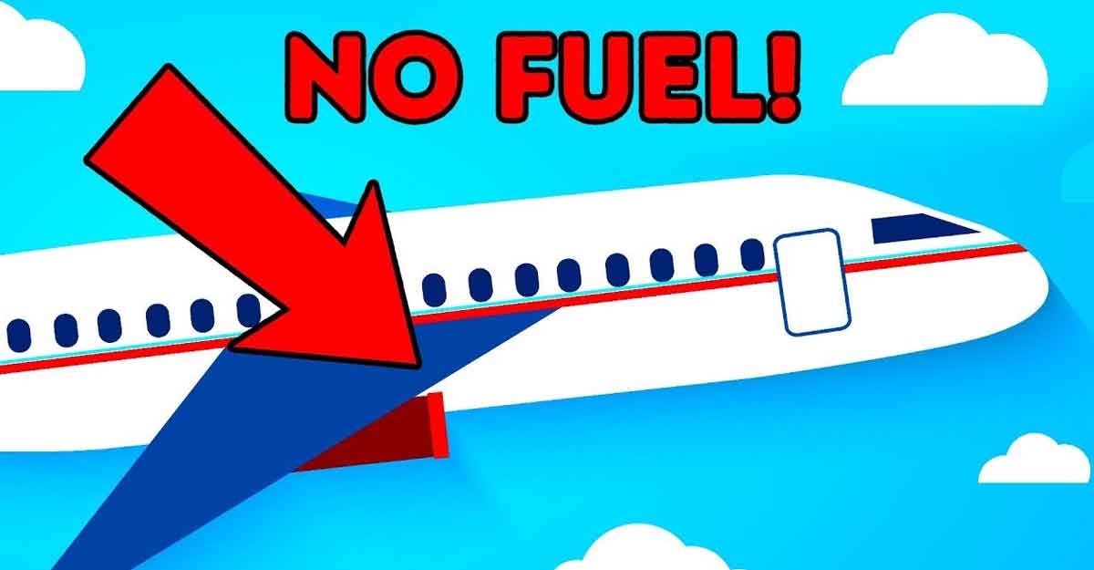 মাঝ আকাশে বিমানের জ্বালানি ফুরালে কী হবে?