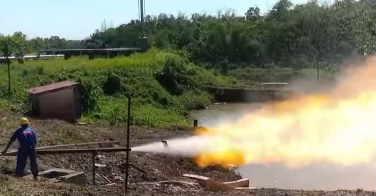 বিয়ানীবাজারের কূপে প্রথম পরীক্ষণে মিলল ১০ মিলিয়ন ঘনফুট গ্যাস