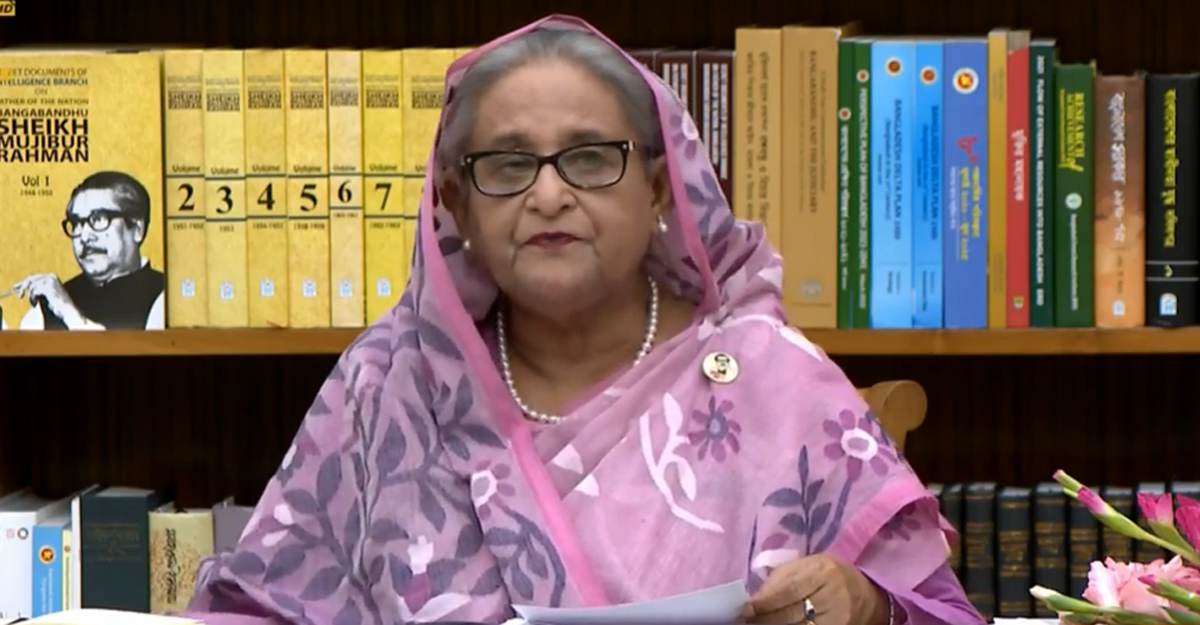 দল থেকে বিদায় নেওয়ার জন্য আমি প্রস্তুত: শেখ হাসিনা