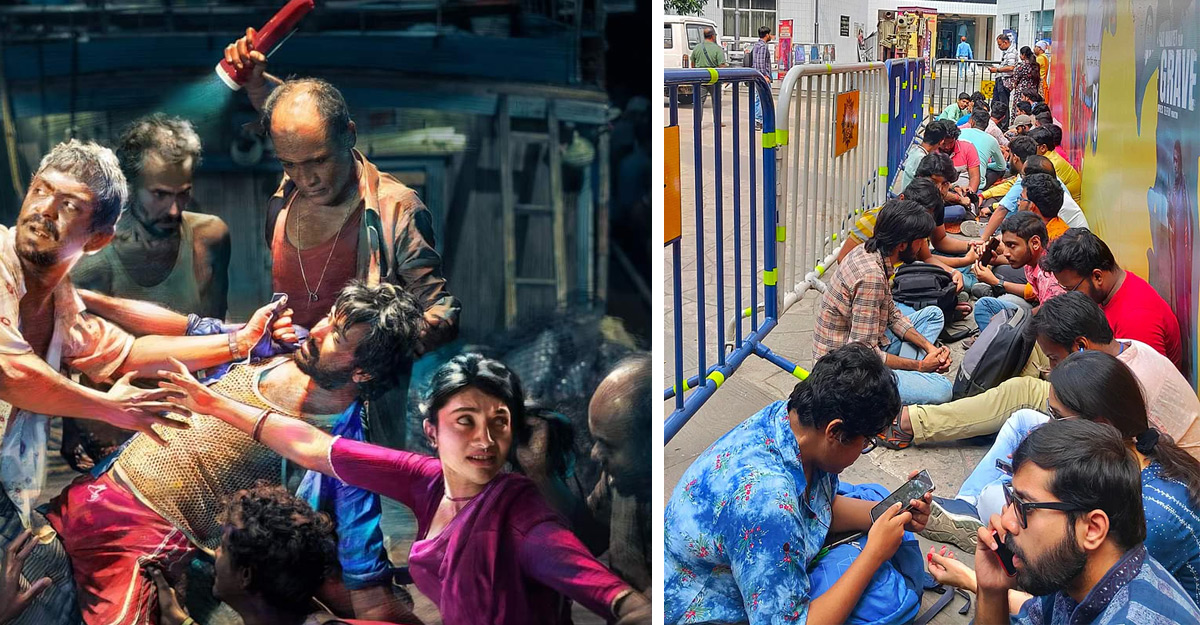 কলকাতায় ‘হাওয়া’ দেখতে দর্শকের ভিড়