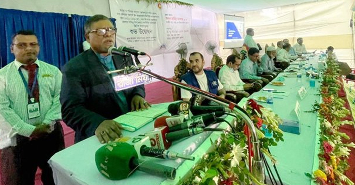 ‘স্বাস্থ্যসেবা বিশ্বমানে উন্নীত করতে কাজ করছে সরকার’