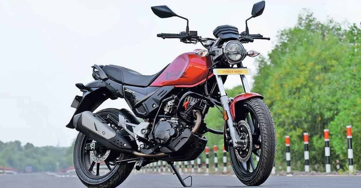 হিরো আনছে নতুন অফরোড বাইক