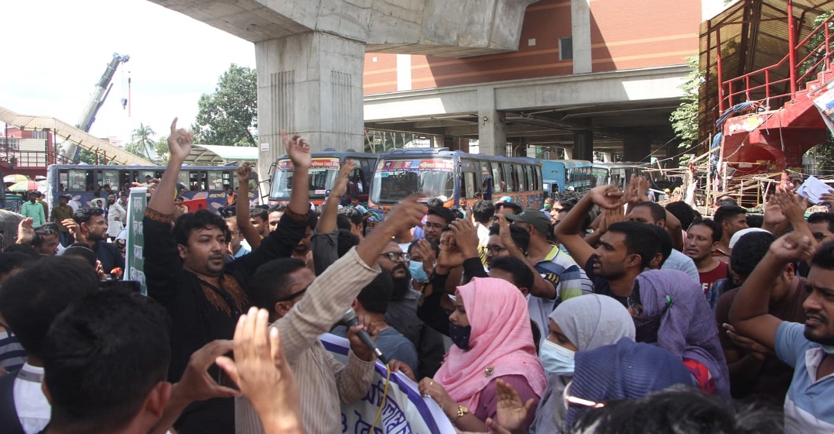 ‘চাকরির বয়স ৩৫ করার দাবি লাখ লাখ তরুণের বাঁচা-মরার লড়াই’