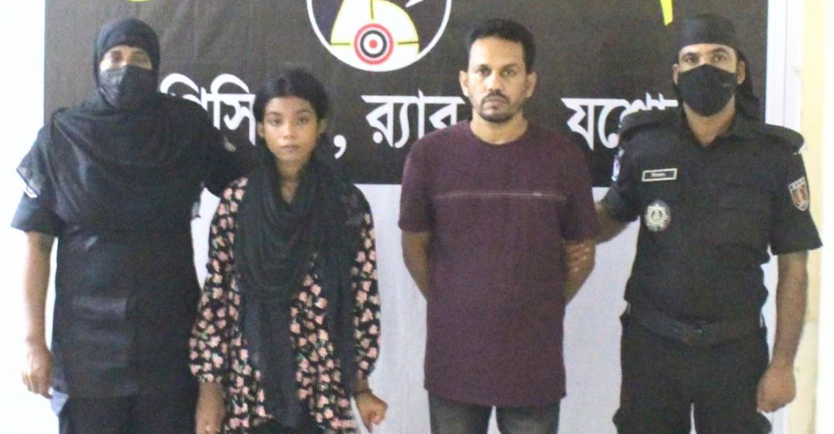 যশোরে ২৫০০ পিস ইয়াবাসহ দুই টিকটকার আটক