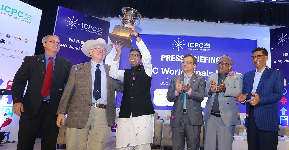 আন্তর্জাতিক কলেজিয়েট প্রোগ্রামিং আয়োজন করছে বাংলাদেশ