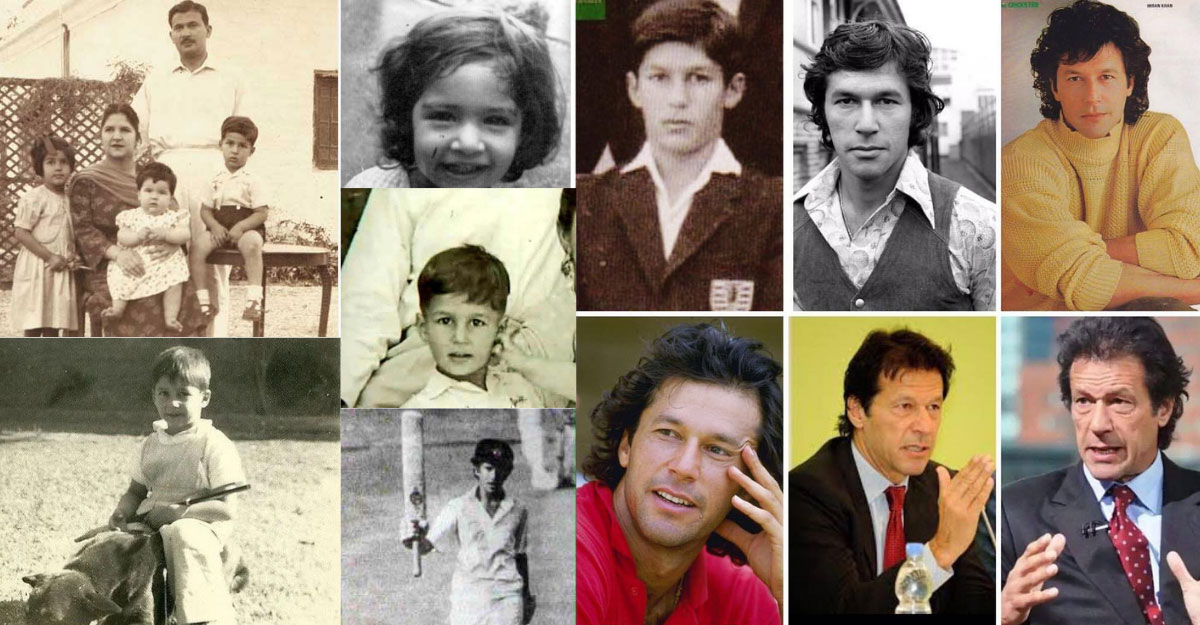 চার বোনের এক ভাই, ধনী ঘরের সন্তান: ইমরান খানের অজানা