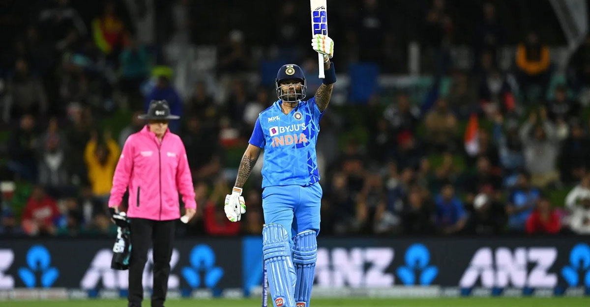 সূর্যের শতকে বড় জয় ভারতের