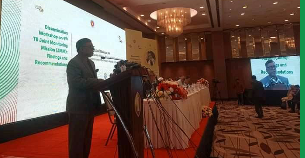 যক্ষ্মায় মৃত্যু আরও কমানো সম্ভব: স্বাস্থ্যমন্ত্রী